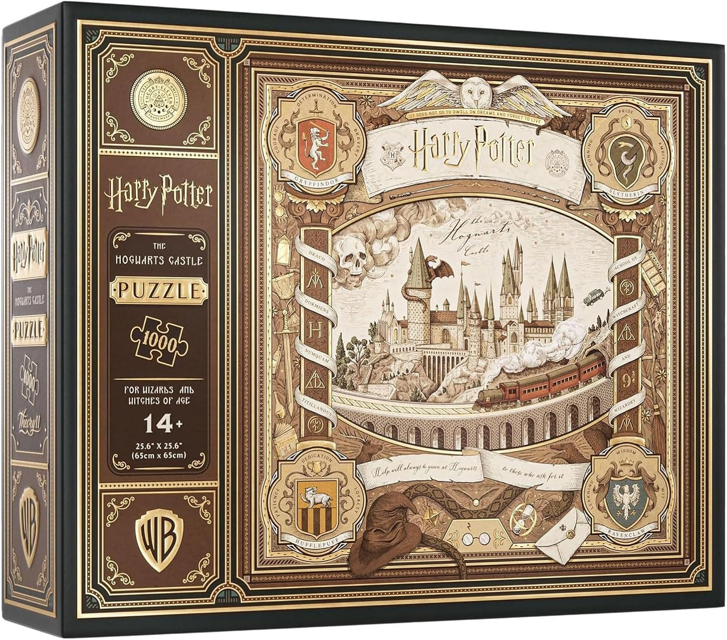 Harry Potter 1000-Piece Jigsaw Puzzle