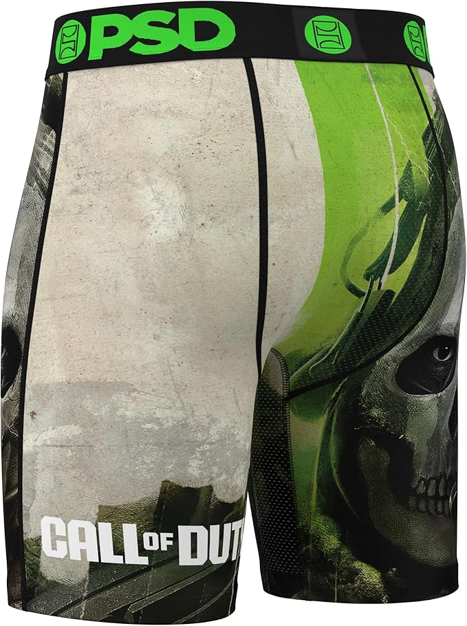 PSD Men's Call of Duty  Ghost Boxer Briefs