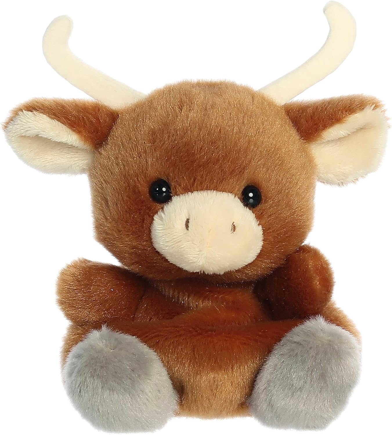 Landon Longhorn Palm Pals 5in Plush