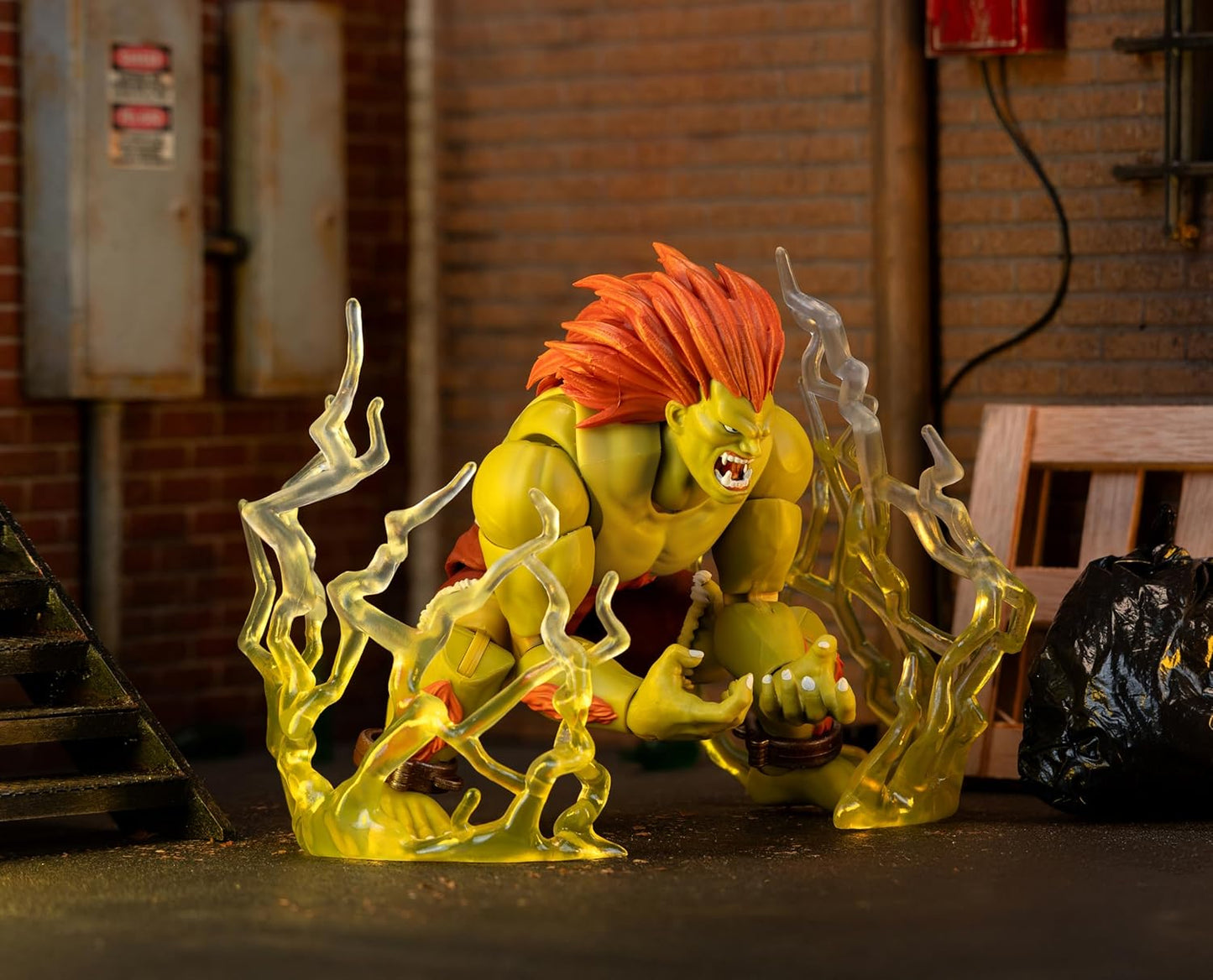 Street Fighter II Blanka Deluxe Action Figure - 1:12 Scale