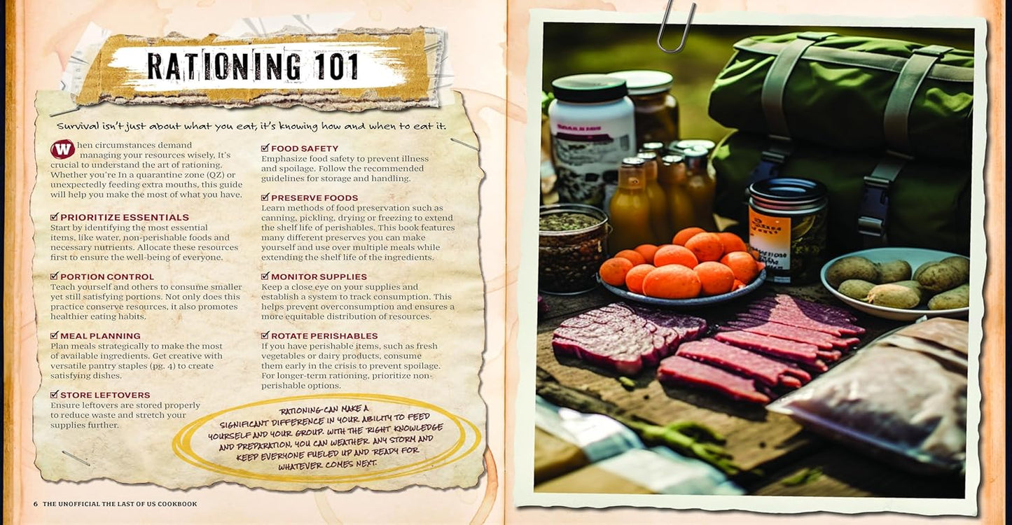 The Unofficial The Last of Us Cookbook