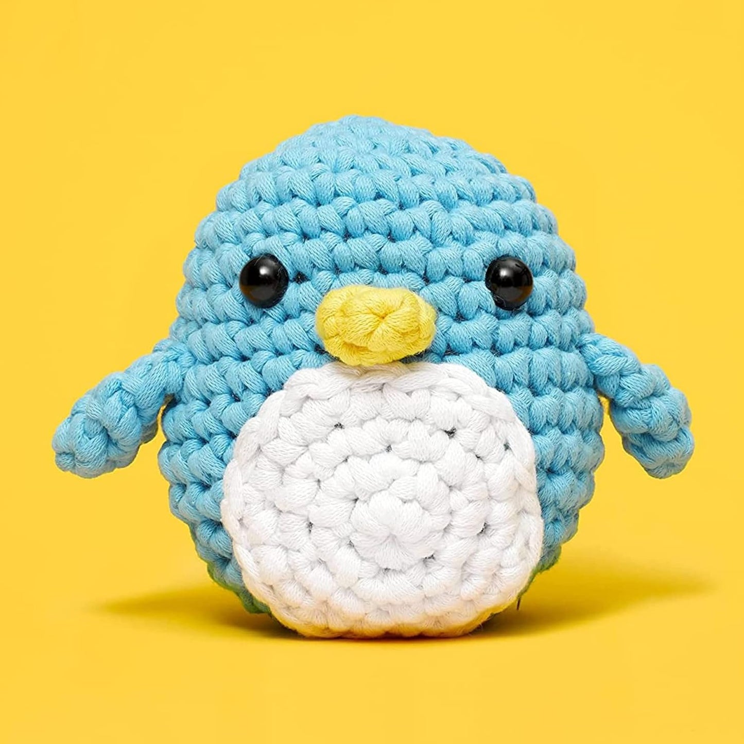 Woobles Beginners Crochet Kit - Pierre the Penguin
