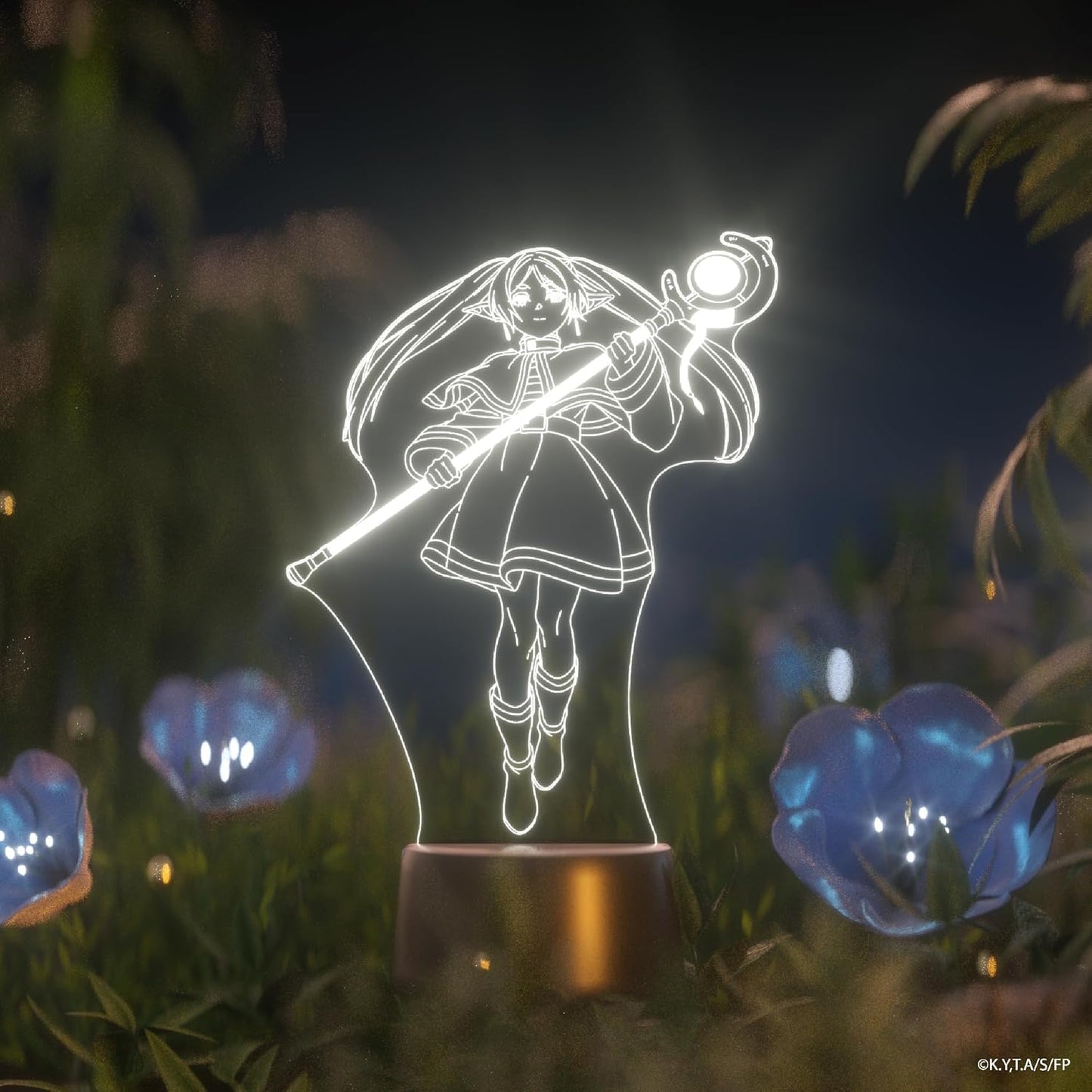 Otaku Lamps Frieren - Frieren 2D LED Light