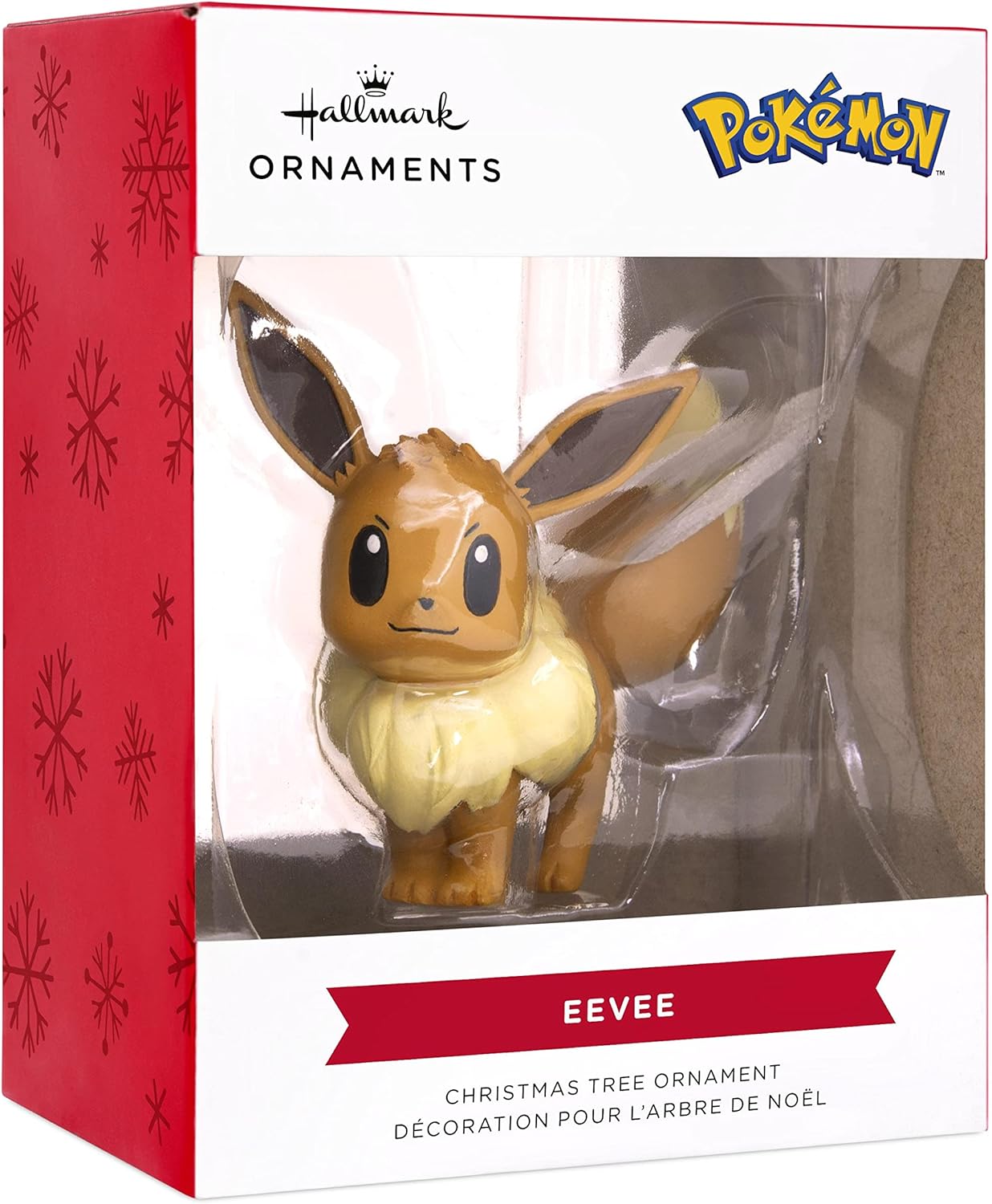 Hallmark Pokémon Eevee Christmas Ornament