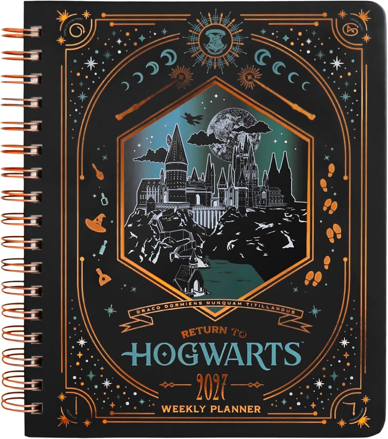 Harry Potter Return to Hogwarts 2027 Dated Weekly Monthly Planner