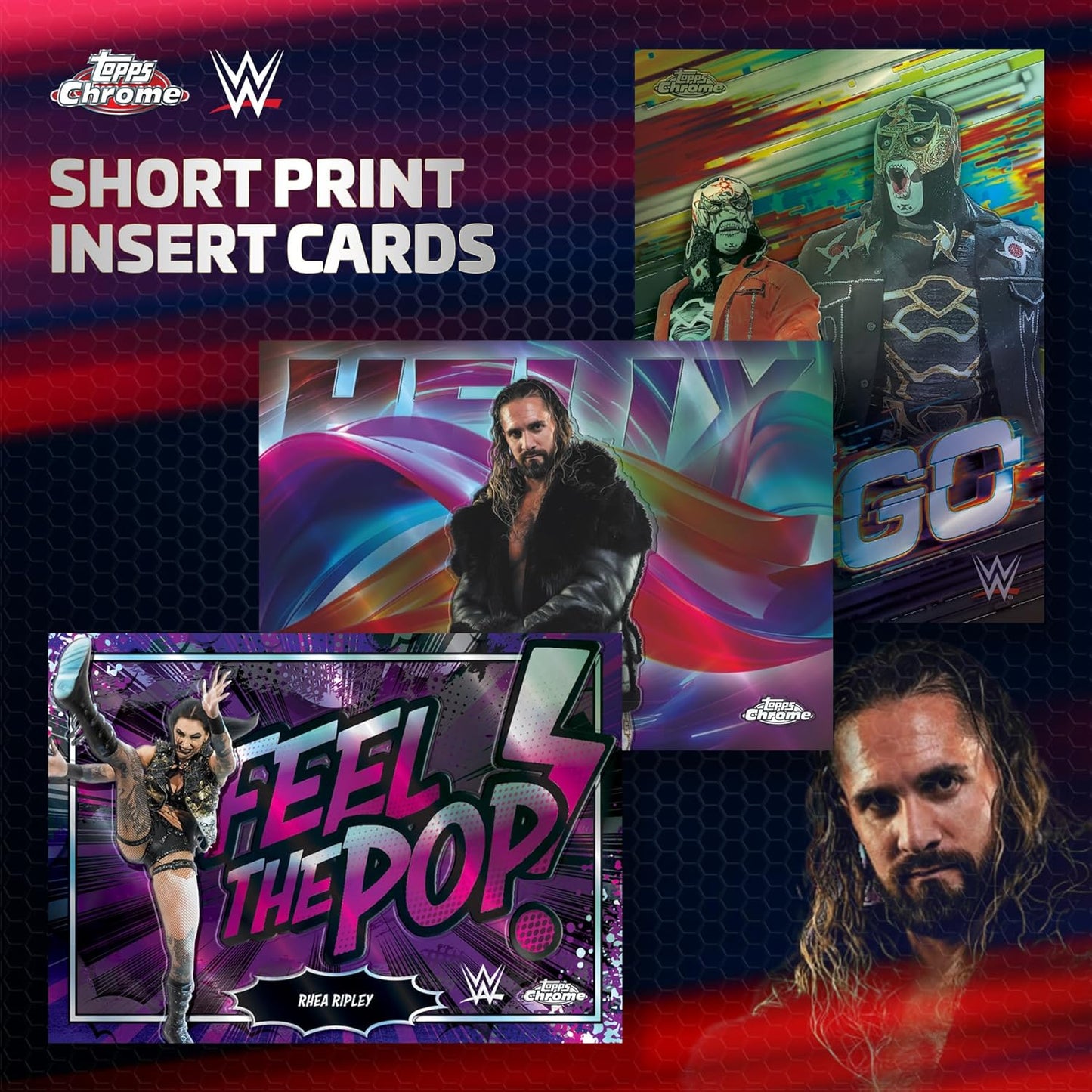 2026 Topps Chrome WWE - Mega Box