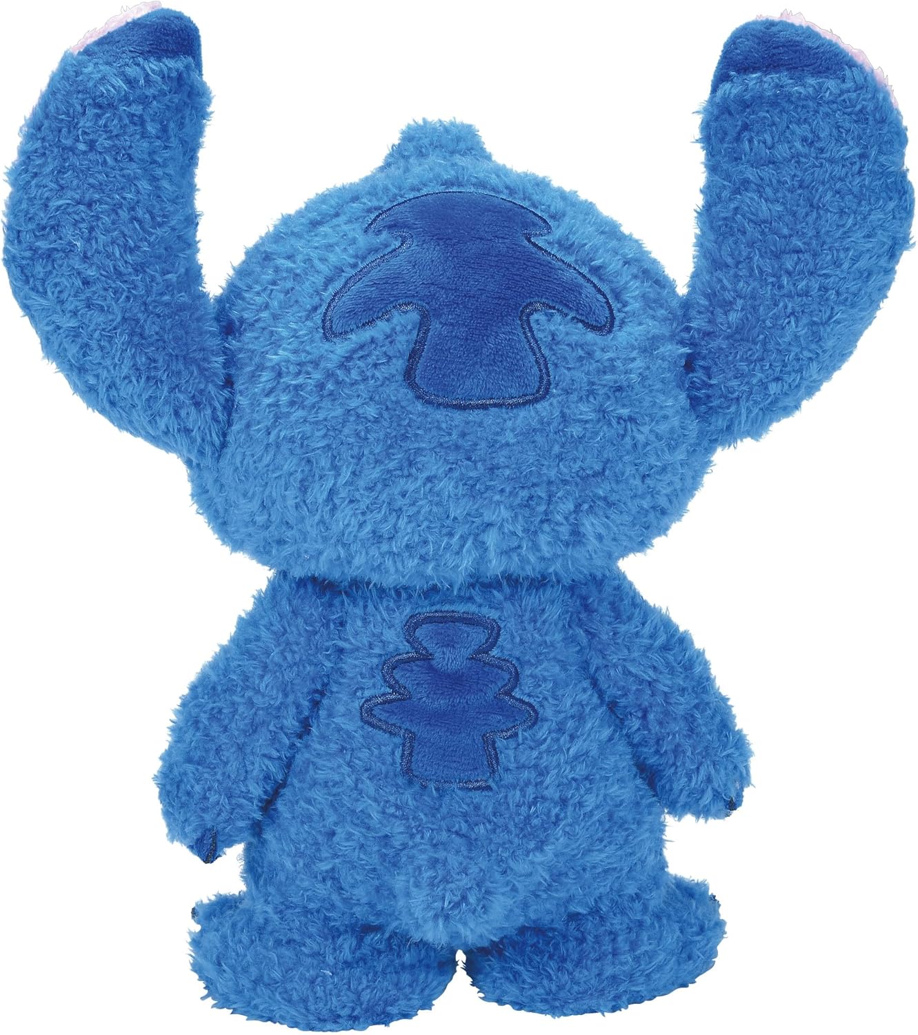 Lilo and Stitch Fur Wrapped Poseable Figurine