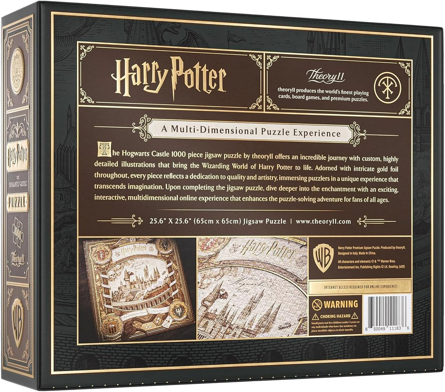 Harry Potter 1000-Piece Jigsaw Puzzle