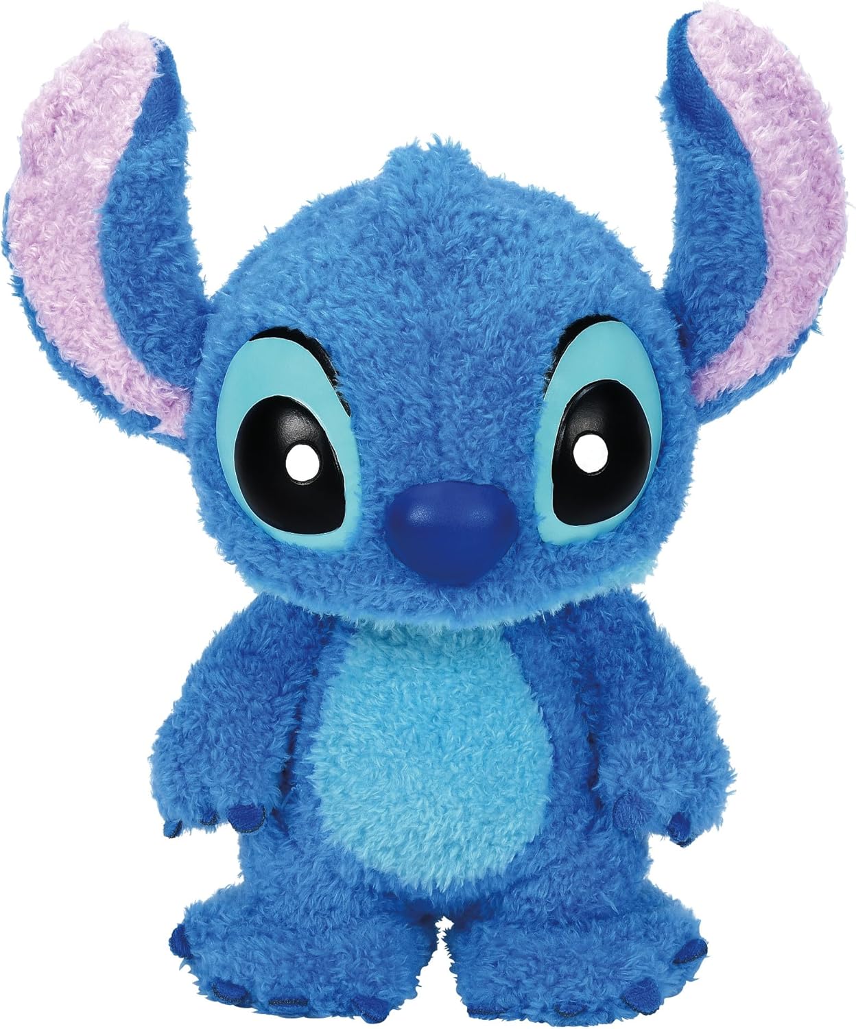 Lilo and Stitch Fur Wrapped Poseable Figurine