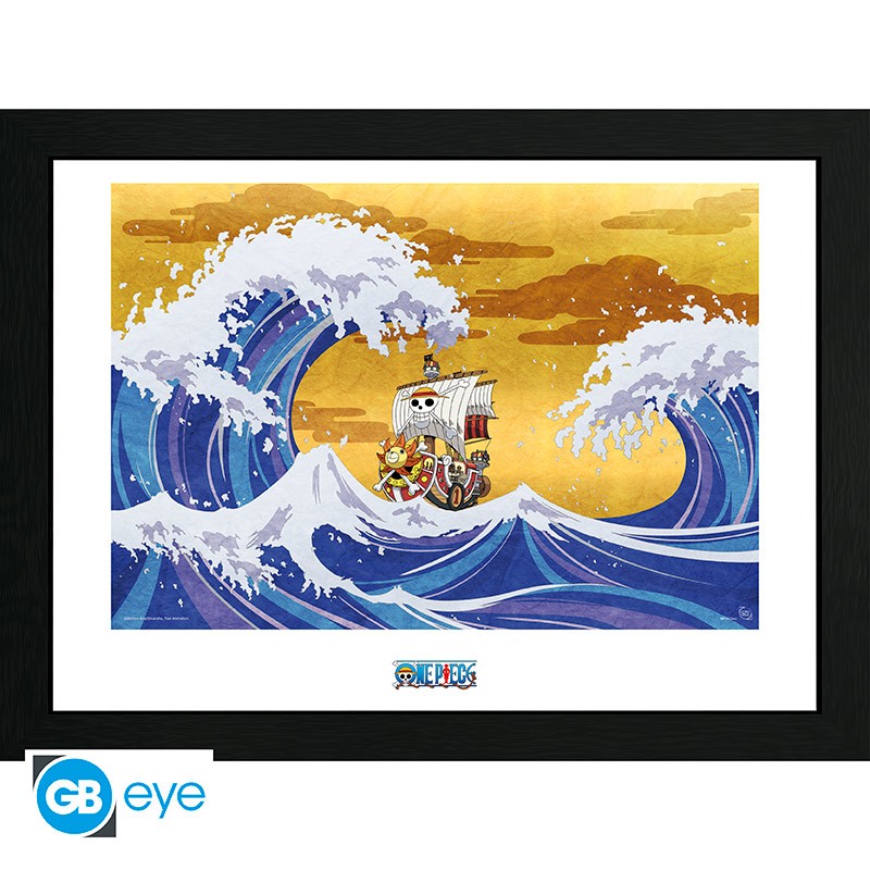 One Piece Thousand Sunny Framed Print