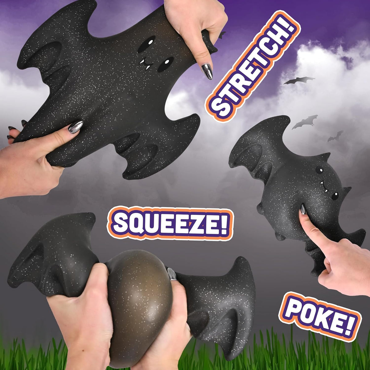 Jumbo Squishy Bat