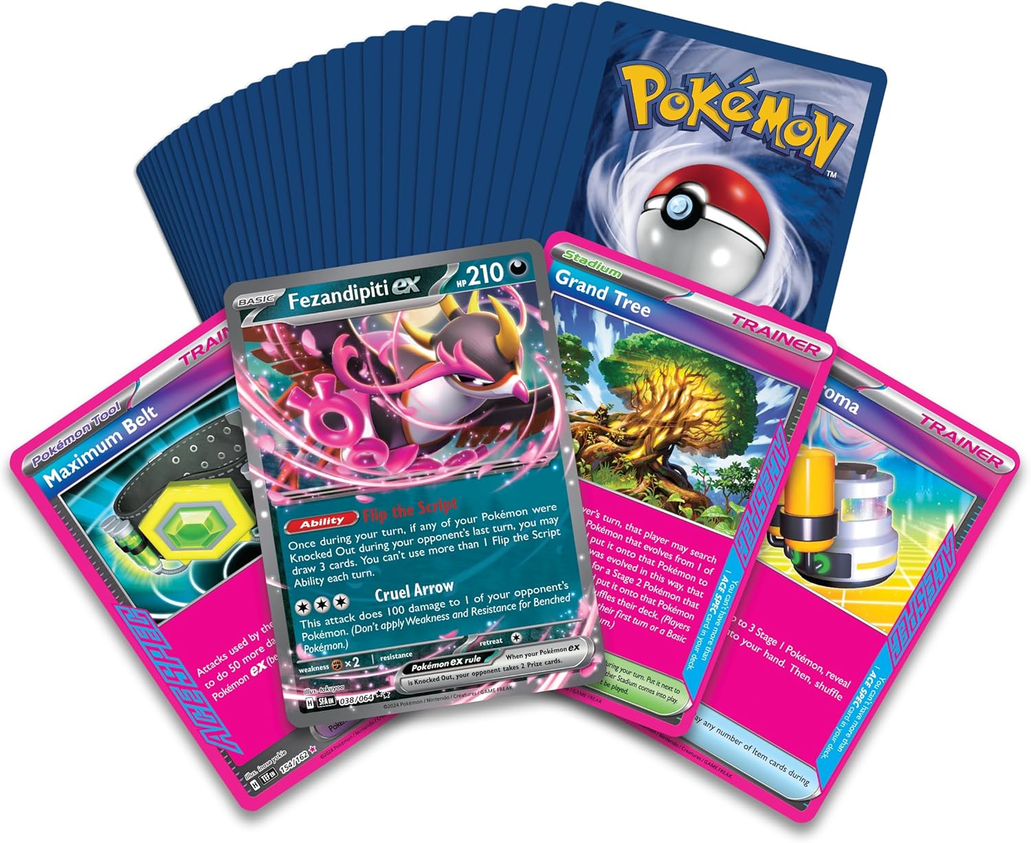 uka Pokémon study series Pokemon TCG Professor's Research Scarlet & Violet #241 | eBay