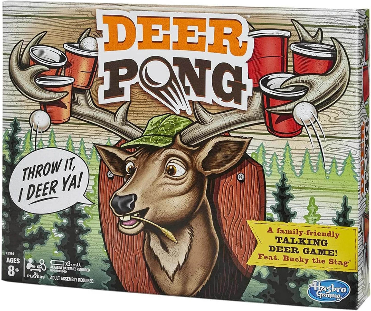 Deer Pong Game