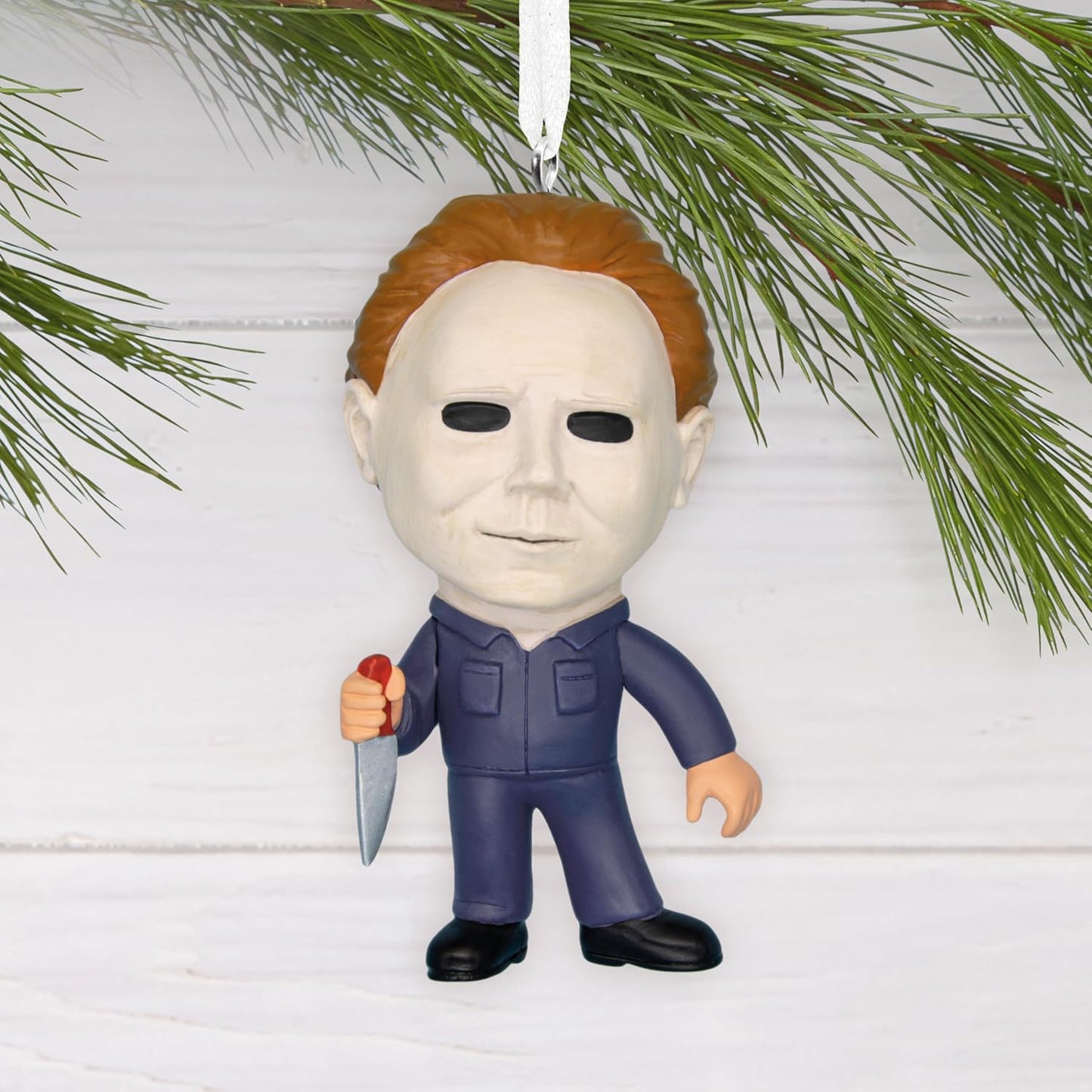 Hallmark Halloween Michael Myers Christmas Ornament