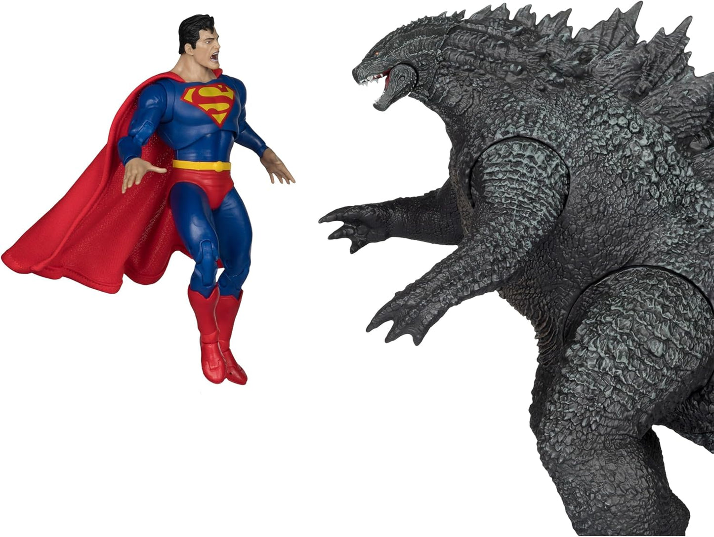 DC Multiverse Superman vs. Godzilla (Justice League vs. Godzilla vs. Kong)