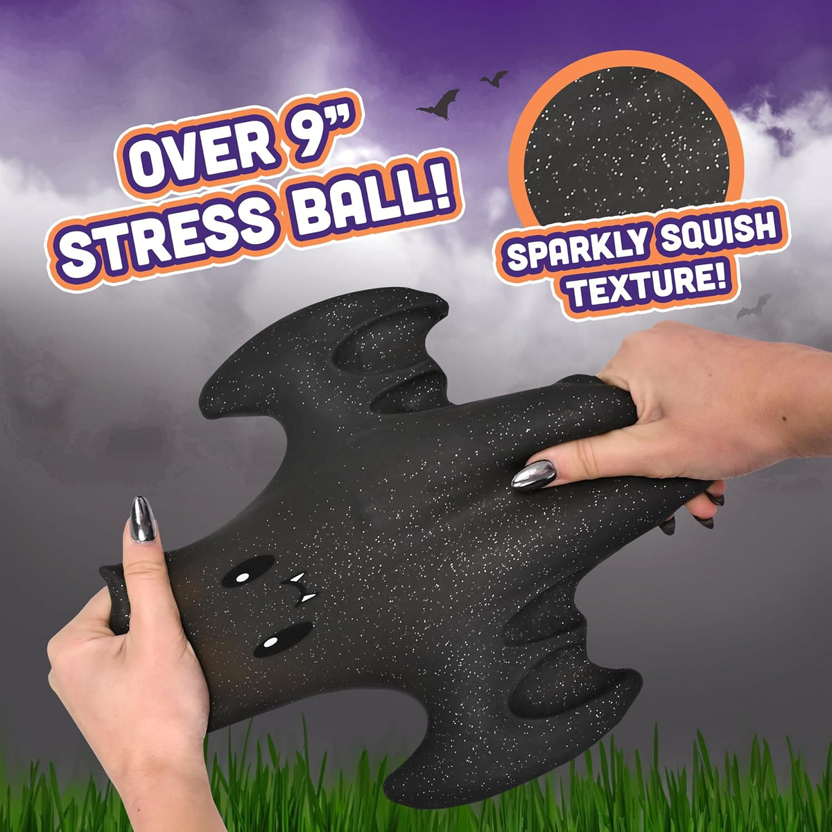 Jumbo Squishy Bat