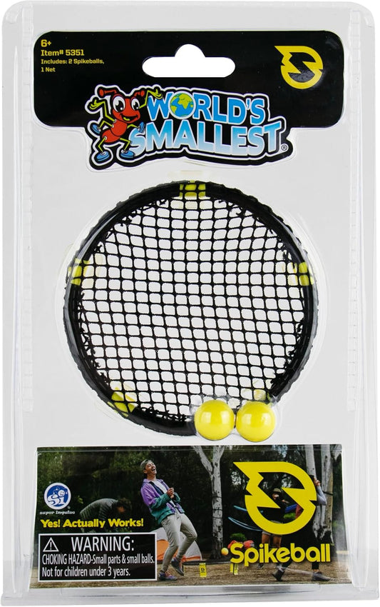 World's Smallest Spikeball Mini Game Set