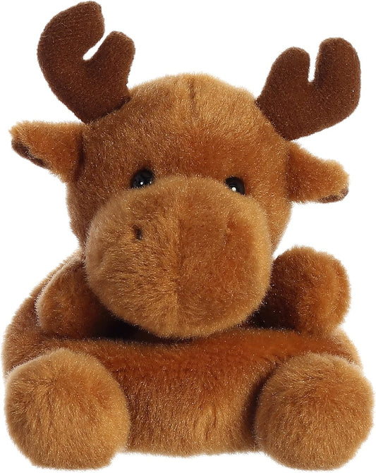Palm Pals Cinnamon Moose 5in Plush