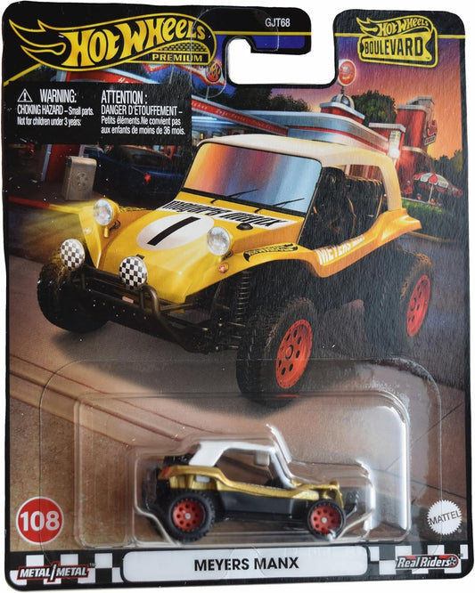 Hot Wheels Meyers Manx, Boulevard