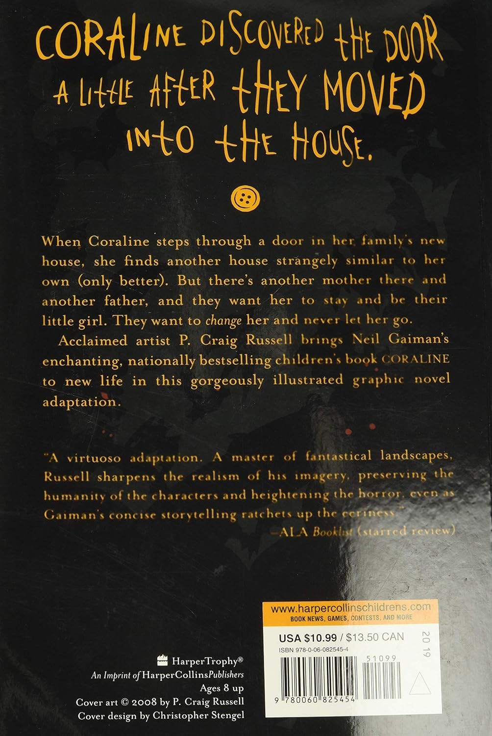 Coraline: The Graphic Novel