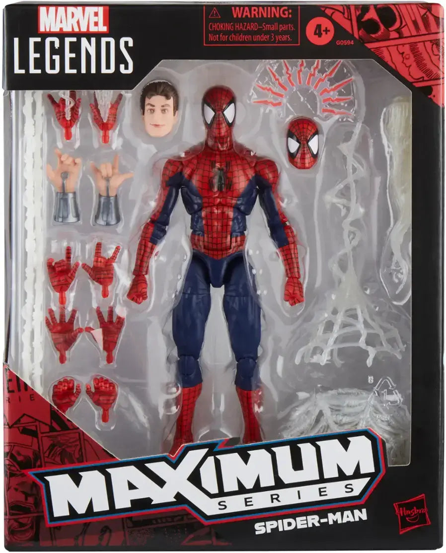 Hasbro Collectibles - Spider-Man - Marvel Legends: Maximum Series - Spider-Man Action Figure
