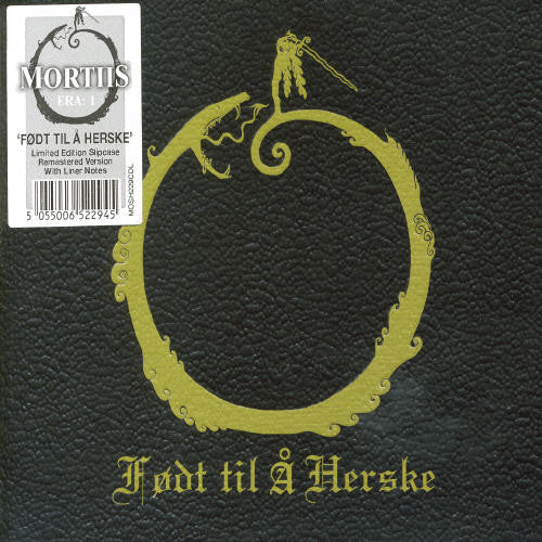 Mortiis - Fodt Til a Herske