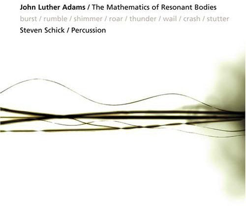 Steven Schick - Mathematics of Resonant Bodies