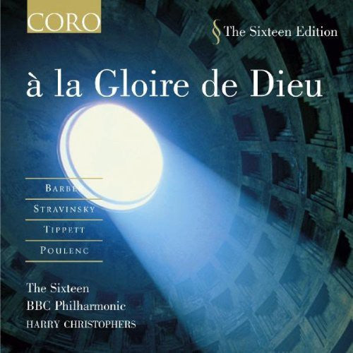 Sixteen/ Christophers - Glorie de Dieu Barber
