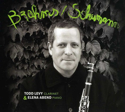 Brahms/ Schumann - Todd Levey Plays Brahms & Schumann