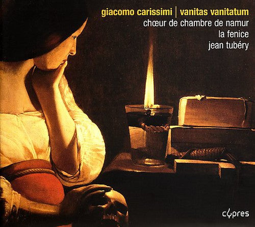 Carissimi/ Mamel/ Namur Chamber Choir/ Tubery - Vanitas Vanitatum