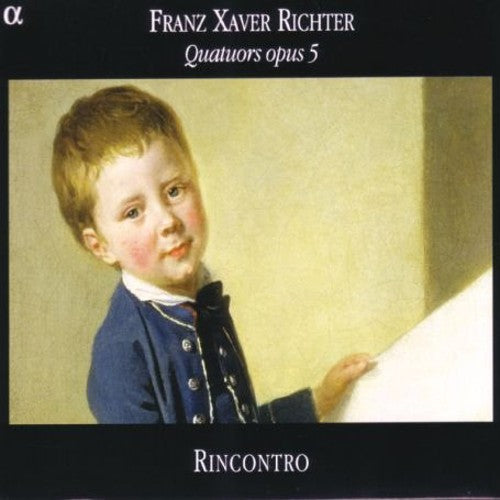 Mozart/ Richter - Quartets Op 5 / Rincontro