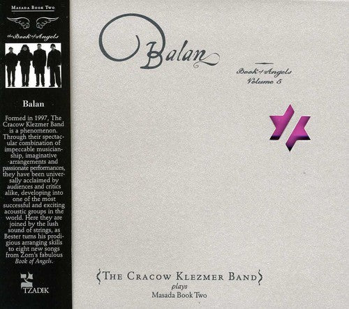 The Cracow Klezmer Band - Balan: Book Of Angels, Vol. 5