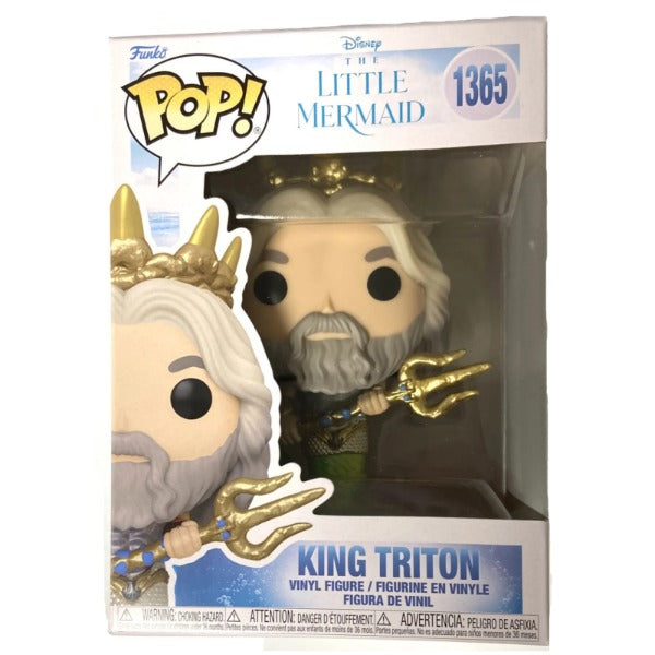 Funko Pop! Disney: The Little Mermaid (Live Action) - King Triton