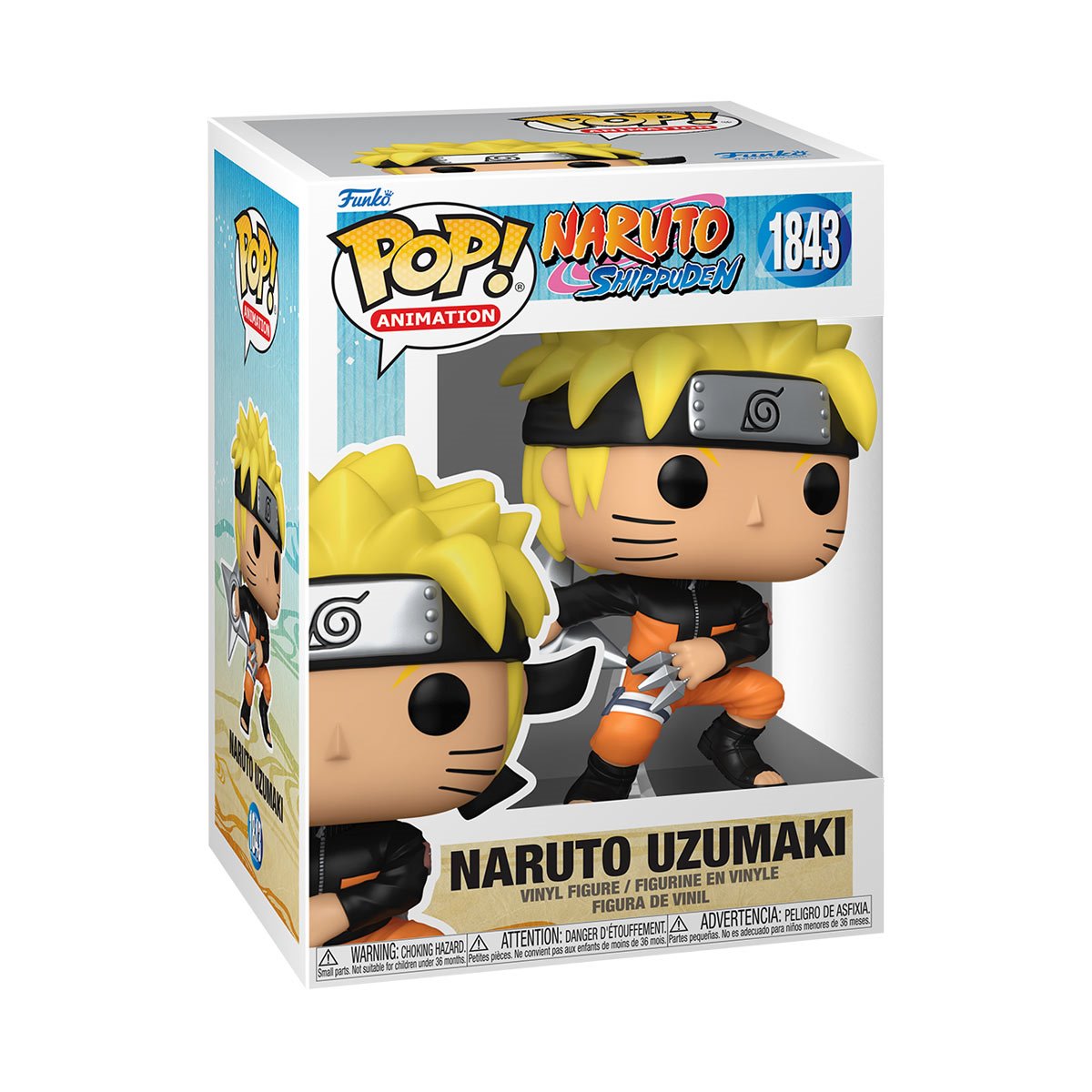 Funko Pop! Naruto: Shippuden Naruto Uzumaki with Shuriken (w/ chase)