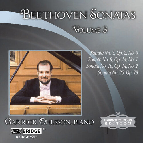 Beethoven/ Ohlsson - Sonatas 3