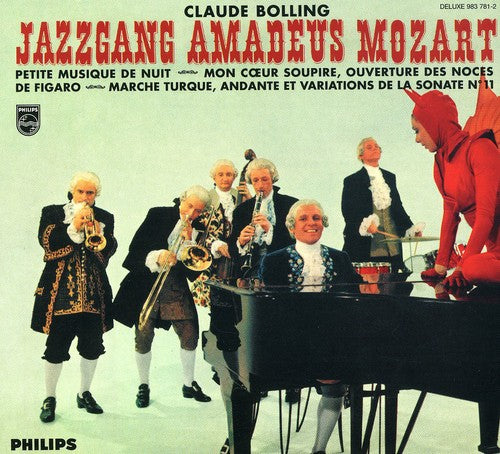 Claude Bolling - Jazzgang Amadeus Mozart