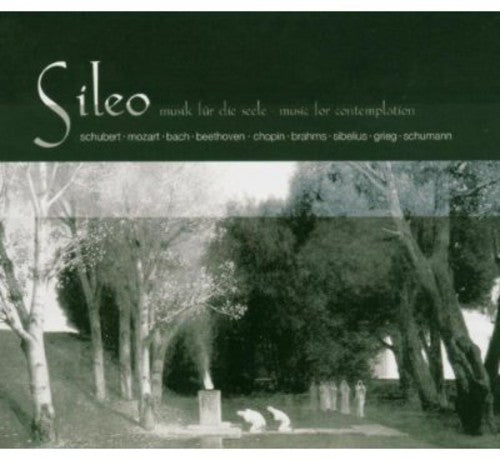 J.S. Bach / Handel/ Haydn/ Brahms/ Chopin - Sileo: Music for Contemplation
