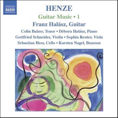 Henze/ Halasz - Guitar Music
