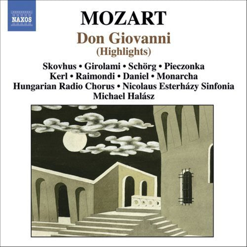 Mozart/ Hungarian Radio Chorus/ Halasz - Don Giovanni (Highlights)