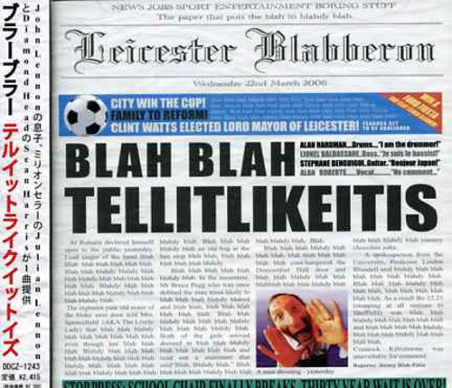 Blah Blah - Tellitlikeitis