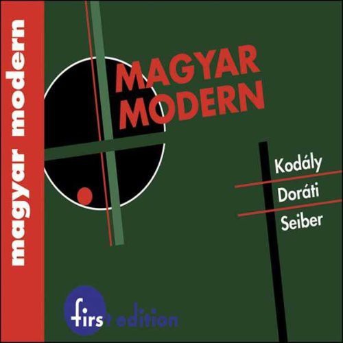 Kodaly/ Dorati/ Louisville Orch/ Starker - Hungarian Modern