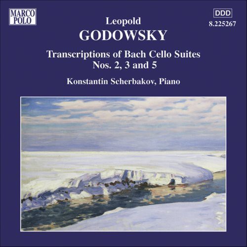 Godowsky/ Scherbakov - Piano Music" Transcriptions of Bach Cello Suites
