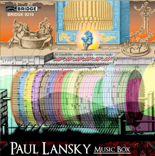 Paul Lansky - Electronic Compositions