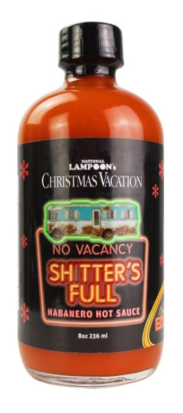 Christmas Vacation Shitters Full Habanero Hot Sauce