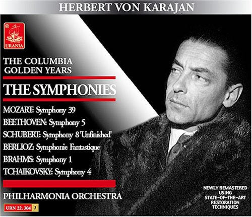 Mozart/ Beethoven/ Schubert/ Berlioz/ Brahms - Columbia Golden Years - the Symphonies