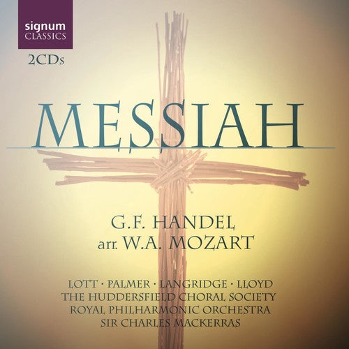 Handel/ Lott/ Palmer/ Langridge/ Mackerras - Messiah