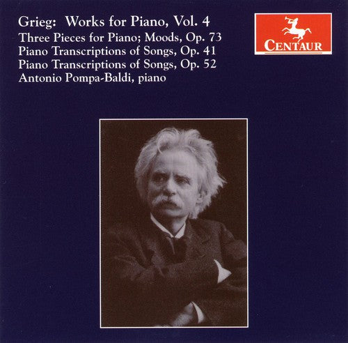 Antonio Pompa-Baldi - Works for Piano 4