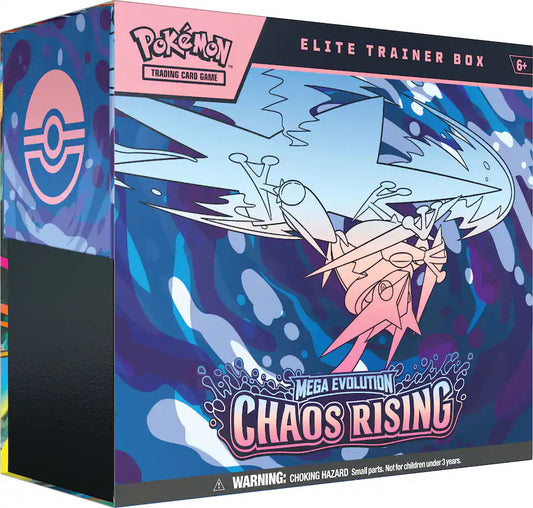 Pokemon Mega Evolution: Chaos Rising Elite Trainer Box