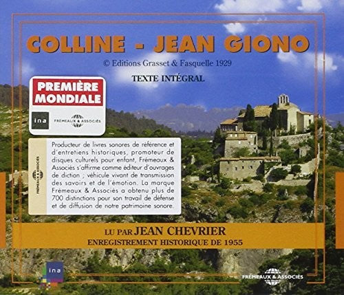 Jean Chevrier - Colline, By Jean Giono