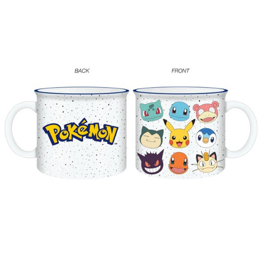 Pokemon 20oz Ceramic Camper Mug